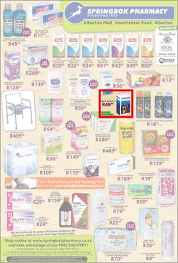 Springbok Pharmacy : New Year Specials (27 Jan - 23 Feb 2016), page 2