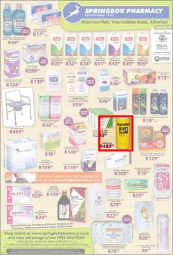 Springbok Pharmacy : New Year Specials (27 Jan - 23 Feb 2016), page 2