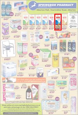 Springbok Pharmacy : New Year Specials (27 Jan - 23 Feb 2016), page 2