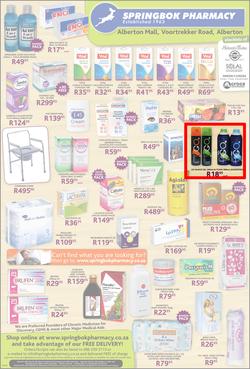 Springbok Pharmacy : New Year Specials (27 Jan - 23 Feb 2016), page 2
