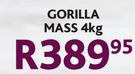 Gorilla Mass-4kg