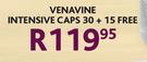 Venavine Intenseive Caps 30 + Free 15 Caps