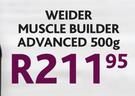 Weider Muscle Builder Advanced-500g