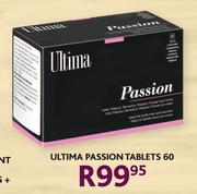 Ultima Passion Tablets-60