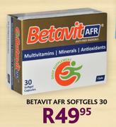 Betavit AFR Softgels-30's pack