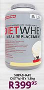 Supashape Diet Whey-1.8kg