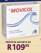 Movicol Sachets-20's pack