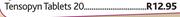 Tensopyn Tablets-20