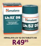 Himalya LIV 52 DS Tablet-60's pack