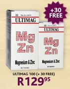 Ultimag 100+Free 30 Tablets