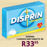 Disprin Cardiocare Tablets-30's pack