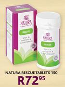 Natura Rescue Tablets 150