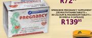 Springbok Pregnancy Supplement Pack