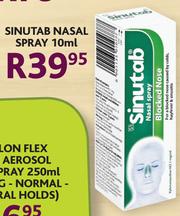 Sinutab store nasal spray