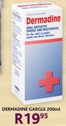 Dermadine Gargle-200ml