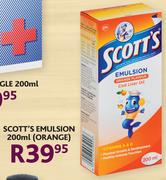 Scott's Emulsion Orange-200ml