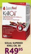 Solal Supered Krill Oil 30