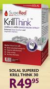 Solal Supered Krill Think 30