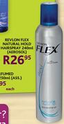Revlon Flex Natural Hold Hairspray Aerosol-240ml