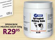 Springbok Milking Balm-500g