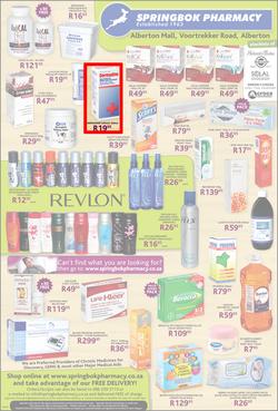 Springbok Pharmacy : Unbeatable Specials (24 Feb - 22 Mar 2016), page 2