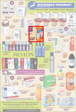 Springbok Pharmacy : Unbeatable Specials (24 Feb - 22 Mar 2016), page 2