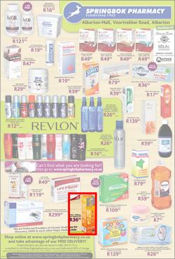 Springbok Pharmacy : Unbeatable Specials (24 Feb - 22 Mar 2016), page 2