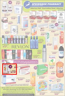 Springbok Pharmacy : Unbeatable Specials (24 Feb - 22 Mar 2016), page 2