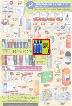 Springbok Pharmacy : Unbeatable Specials (24 Feb - 22 Mar 2016), page 2