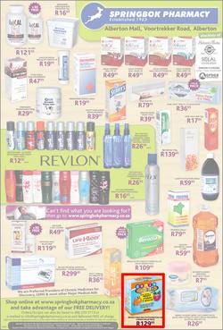 Springbok Pharmacy : Unbeatable Specials (24 Feb - 22 Mar 2016), page 2