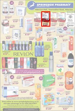 Springbok Pharmacy : Unbeatable Specials (24 Feb - 22 Mar 2016), page 2