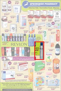 Springbok Pharmacy : Unbeatable Specials (24 Feb - 22 Mar 2016), page 2