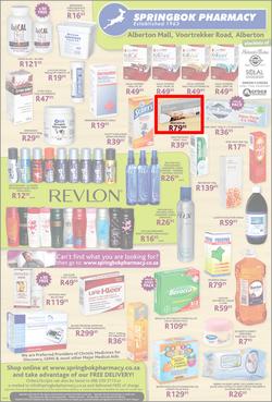 Springbok Pharmacy : Unbeatable Specials (24 Feb - 22 Mar 2016), page 2