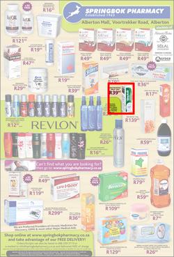 Springbok Pharmacy : Unbeatable Specials (24 Feb - 22 Mar 2016), page 2