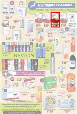 Springbok Pharmacy : Unbeatable Specials (24 Feb - 22 Mar 2016), page 2