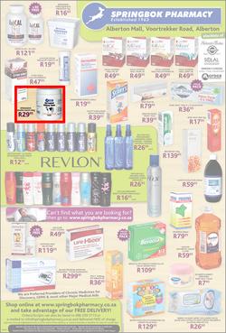 Springbok Pharmacy : Unbeatable Specials (24 Feb - 22 Mar 2016), page 2
