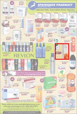Springbok Pharmacy : Unbeatable Specials (24 Feb - 22 Mar 2016), page 2