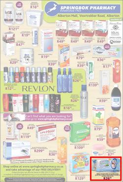 Springbok Pharmacy : Unbeatable Specials (24 Feb - 22 Mar 2016), page 2