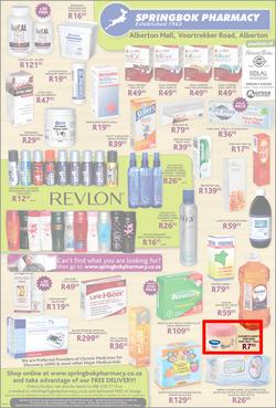 Springbok Pharmacy : Unbeatable Specials (24 Feb - 22 Mar 2016), page 2