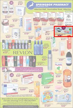 Springbok Pharmacy : Unbeatable Specials (24 Feb - 22 Mar 2016), page 2