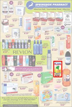 Springbok Pharmacy : Unbeatable Specials (24 Feb - 22 Mar 2016), page 2