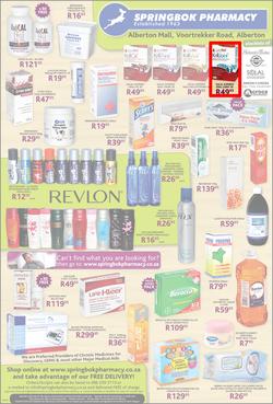 Springbok Pharmacy : Unbeatable Specials (24 Feb - 22 Mar 2016), page 2