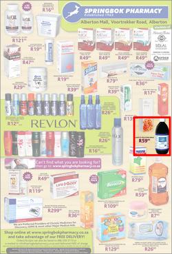 Springbok Pharmacy : Unbeatable Specials (24 Feb - 22 Mar 2016), page 2