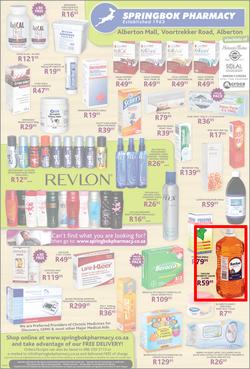 Springbok Pharmacy : Unbeatable Specials (24 Feb - 22 Mar 2016), page 2