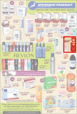 Springbok Pharmacy : Unbeatable Specials (24 Feb - 22 Mar 2016), page 2
