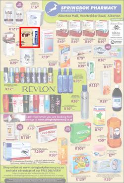 Springbok Pharmacy : Unbeatable Specials (24 Feb - 22 Mar 2016), page 2
