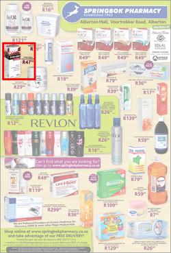 Springbok Pharmacy : Unbeatable Specials (24 Feb - 22 Mar 2016), page 2