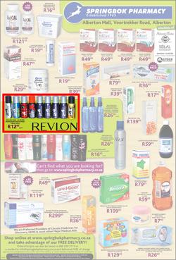 Springbok Pharmacy : Unbeatable Specials (24 Feb - 22 Mar 2016), page 2