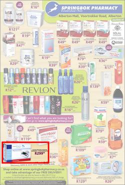 Springbok Pharmacy : Unbeatable Specials (24 Feb - 22 Mar 2016), page 2