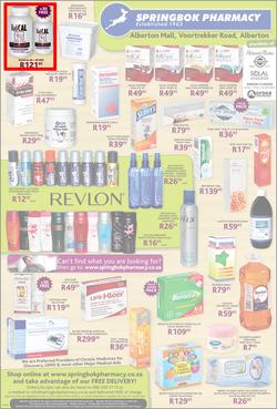 Springbok Pharmacy : Unbeatable Specials (24 Feb - 22 Mar 2016), page 2